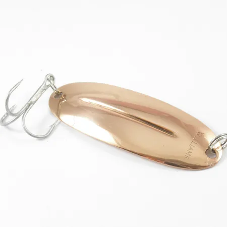 Williams Wabler W55 Lite, miedź, 7 g błystka wahadłowa #3214