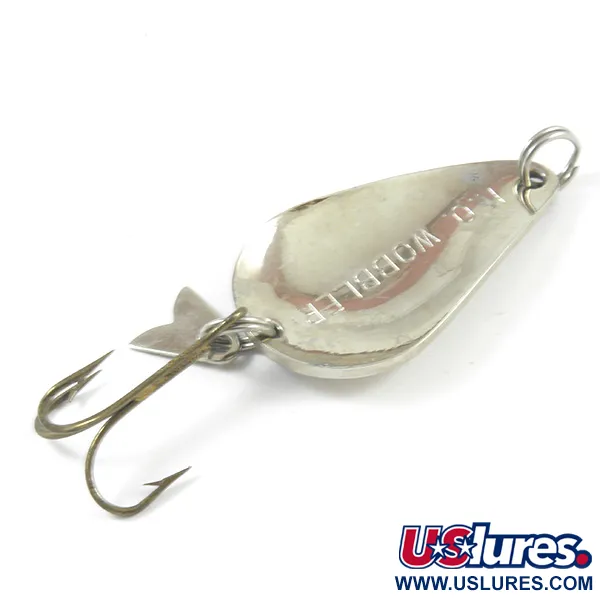 Acme K.O. Wobbler, nikiel/niebieski, 14 g błystka wahadłowa #3219