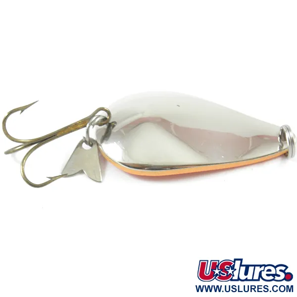 Acme K.O. Wobbler, nikiel/pomarańczowy, 21 g błystka wahadłowa #3226