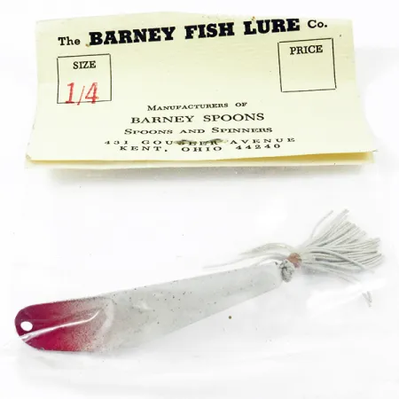 Błystka antyzaczepowa Barney Spoons