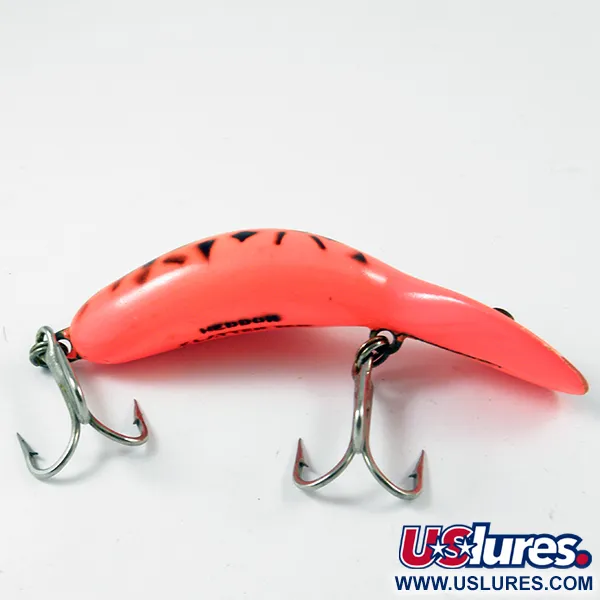  Heddon Tadpolly Clatter Tad, Tygrys czerwony/czarny, 10 g wobler #3229