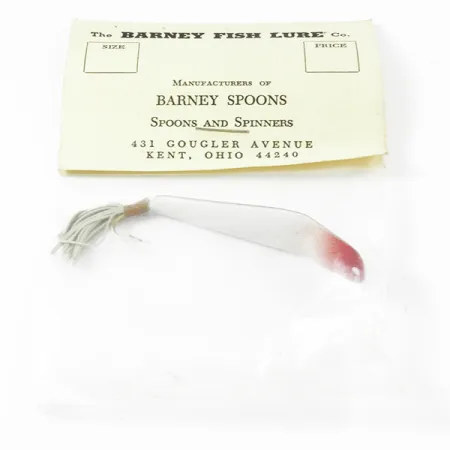 Błystka antyzaczepowa Barney Spoons