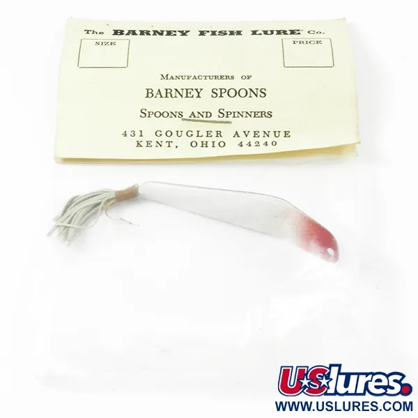 Błystka antyzaczepowa Barney Spoons