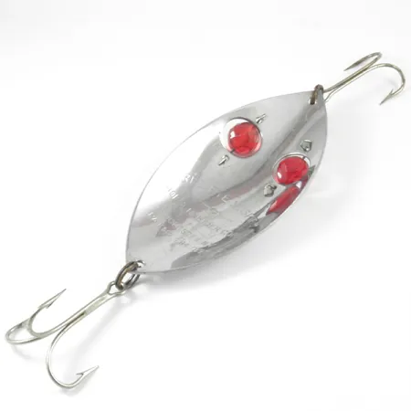 Hofschneider Red Eye Muskie, nikiel/czerwone oczy, 70 g błystka wahadłowa #3234