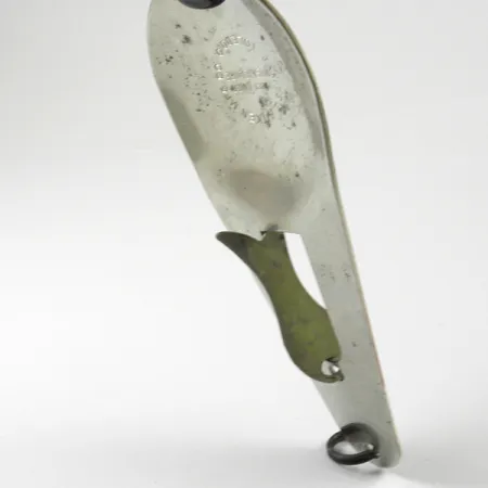 James Aitken Muskielure, czerwony/biały/nikiel, 53 g błystka wahadłowa #3235