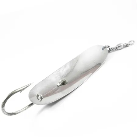 Pflueger Record, niebieski/nikiel, 45 g błystka wahadłowa #3236