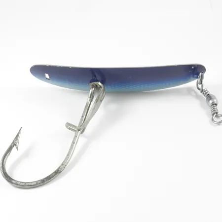 Pflueger Record, niebieski/nikiel, 45 g błystka wahadłowa #3236