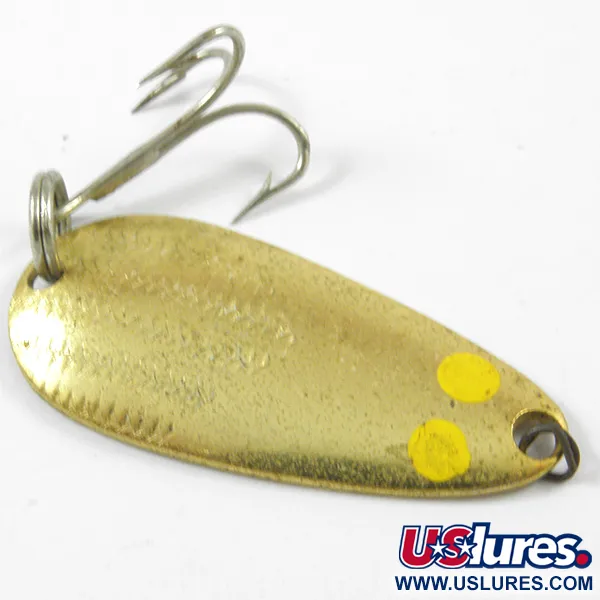  Glen Evans 576, złoto, 5,5 g błystka wahadłowa #3245