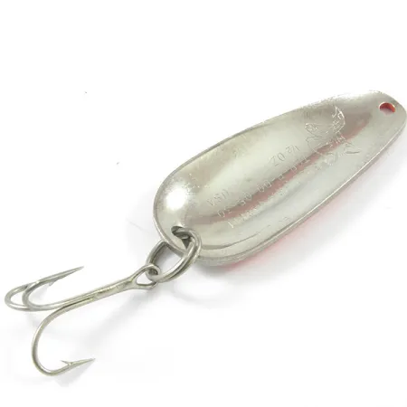 Blue Fox TOR-P-DO, nikiel młotkowany/jasno-czerwony, 14 g błystka wahadłowa #3246