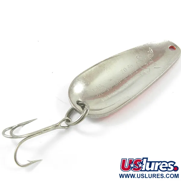  Blue Fox TOR-P-DO, nikiel młotkowany/jasno-czerwony, 14 g błystka wahadłowa #3246