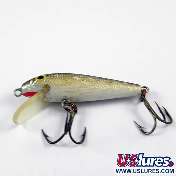 Rebel Floater, srebrny/naturalny, 2 g wobler #3266