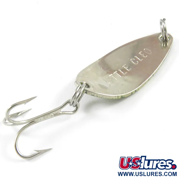 Seneca Little Cleo, Żaba/nikiel, 4 g błystka wahadłowa #3273