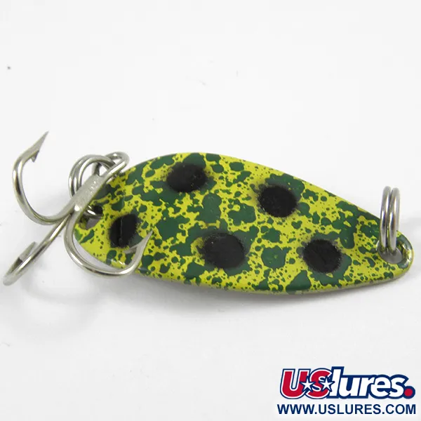 Seneca Little Cleo, Żaba/nikiel, 4 g błystka wahadłowa #3273