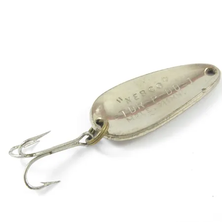 Nebco TOR-P-DO 1, młotkowany nikiel, 7 g błystka wahadłowa #3277