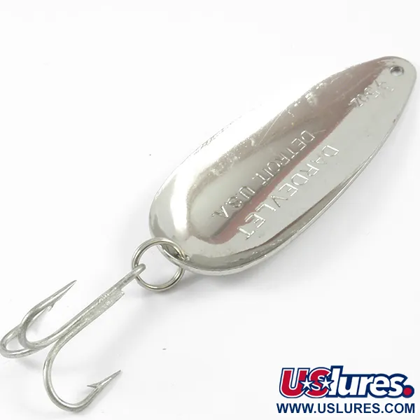 Eppinger Dardevle Dardevlet, nikiel, 21 g błystka wahadłowa #3280