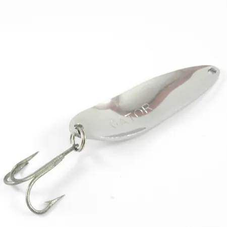 Gator, nikiel, 35 g błystka wahadłowa #3286