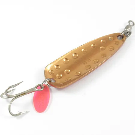 Len Thompson #13, miedziany/czerwony, 25 g błystka wahadłowa #3287