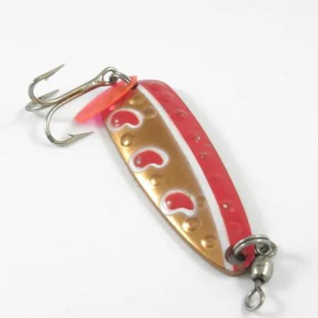 Len Thompson #13, miedziany/czerwony, 25 g błystka wahadłowa #3287