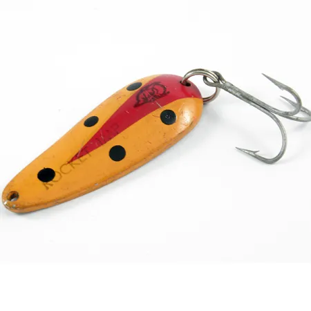 Eppinger Dardevle Rok't Imp, pomarańczowy/czarny/czerwony/nikiel, 21 g błystka wahadłowa #3292