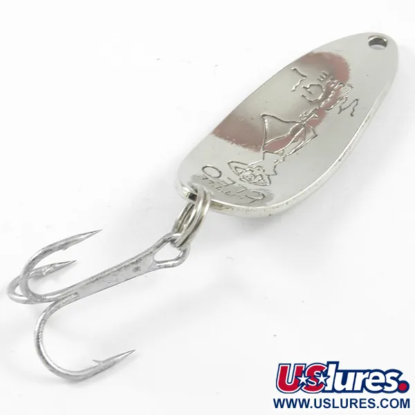 Seneca Little Cleo (Hula Girl), nikiel, 10 g błystka wahadłowa #3293