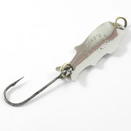 Shoff's Big Tripple Teazer, nikiel, 2,5 g błystka wahadłowa #3295