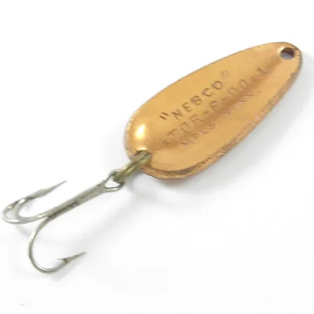 Nebco TOR-P-DO 1, młotkowana miedź, 7 g błystka wahadłowa #3296