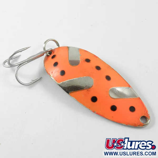 Seneca Little Cleo (Hula Girl), nikiel/czerwony, 14 g błystka wahadłowa #3304