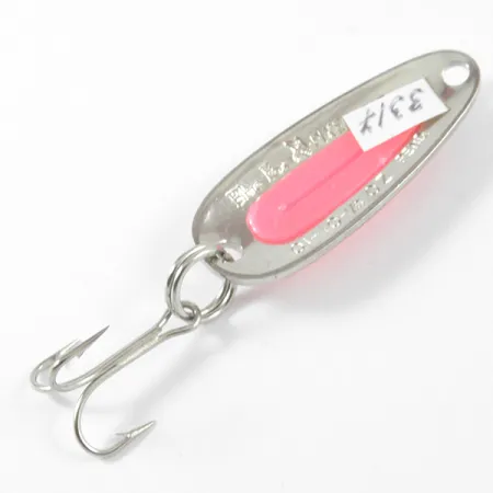 Blue Fox Pixee UV (świeci w ultrafiolecie), nikiel/malinowy, 4,5 g błystka wahadłowa #3317