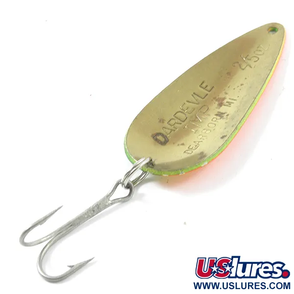 Eppinger Dardevle Imp, Fire Tiger (Ognisty Tygrys), 11 g błystka wahadłowa #3320