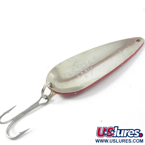 Eppinger Dardevle Imp, czerwony/żółty/nikiel, 11 g błystka wahadłowa #3321