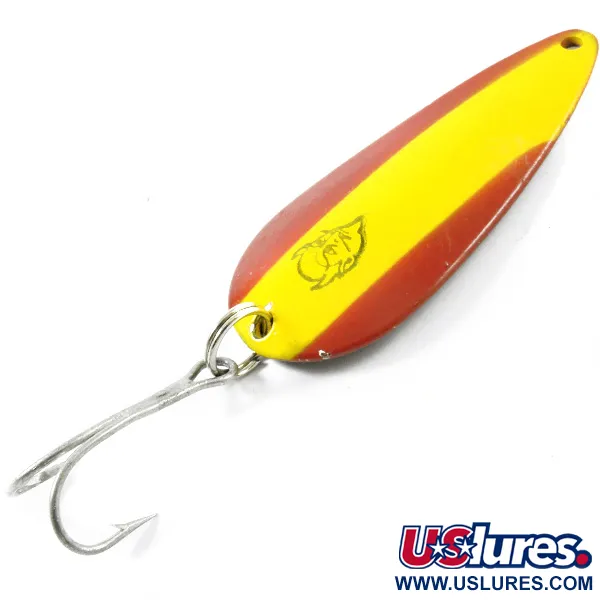 Eppinger Dardevle Imp, czerwony/żółty/nikiel, 11 g błystka wahadłowa #3321