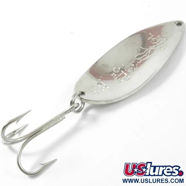 Seneca Little Cleo (Hula Girl), nikiel/zielony, 21 g błystka wahadłowa #3322