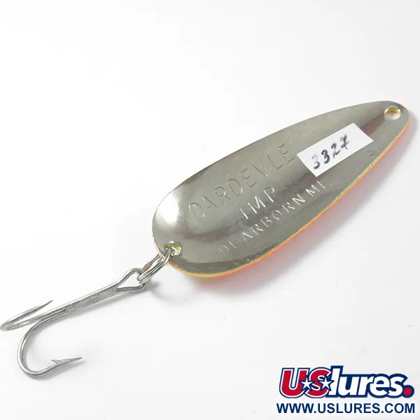 Eppinger Dardevle Imp, jasny tęcza/nikiel, 11 g błystka wahadłowa #3327