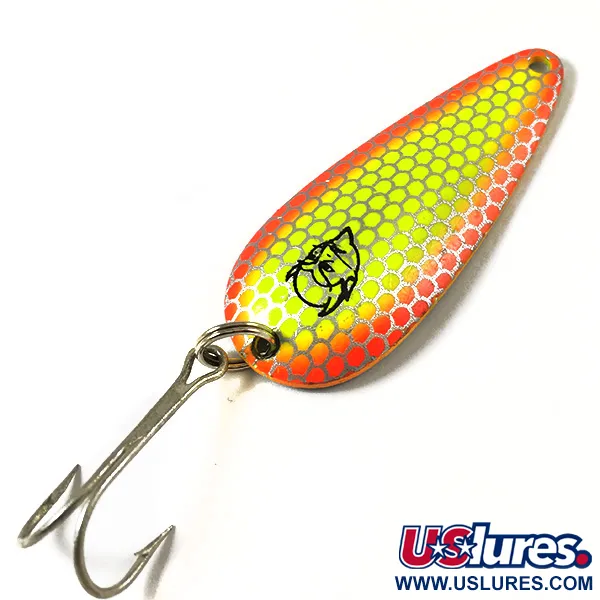 Eppinger Dardevle Imp, jasny tęcza/nikiel, 11 g błystka wahadłowa #3327