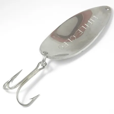 Acme Little Cleo, nikiel/niebieski, 35 g błystka wahadłowa #3329