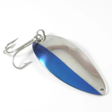 Acme Little Cleo, nikiel/niebieski, 35 g błystka wahadłowa #3329
