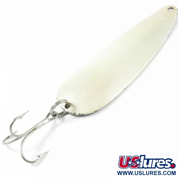 Eppinger Dardevle, kość słoniowa/nikiel, 28 g błystka wahadłowa #3344