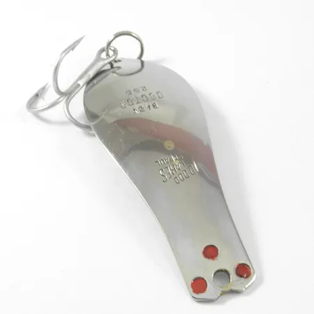 Other Little Doctor 265, nikiel/czerwony, 10 g błystka wahadłowa #3346