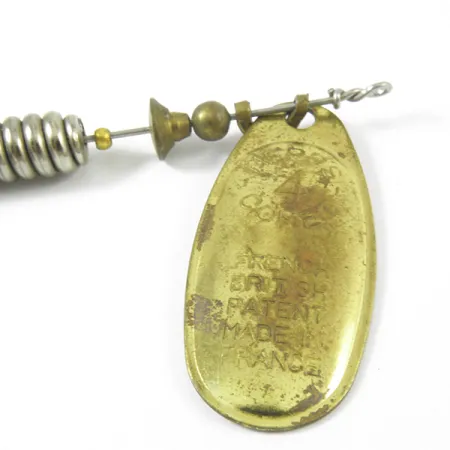 Mepps Comet Mino 4, mosiądz, 12 g błystka obrotowa #3348