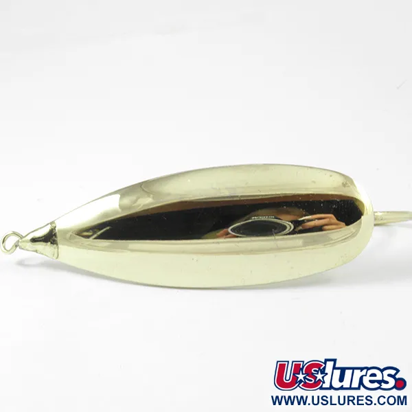  Błystka antyzaczepowa Johnson Silver Minnow, złoto, 21 g błystka wahadłowa #3358