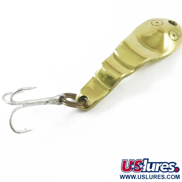 Other THOMMEN RIPPLE SCOOTER, złoto, 4,5 g błystka wahadłowa #3363