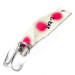 Z-RAY Lures Z-RAY, biały/czerwony, 1,5 g błystka wahadłowa #3364