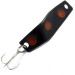 Z-RAY Lures Z-RAY, czarny/czerwony, 3,6 g błystka wahadłowa #3365