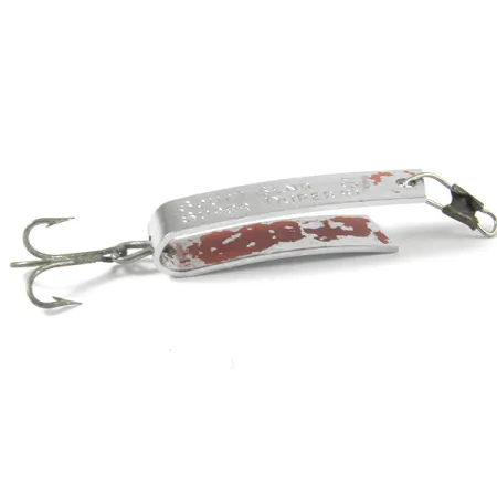 South Bend Super-Duper 501, nikiel/czerwony, 2,3 g błystka wahadłowa #3368