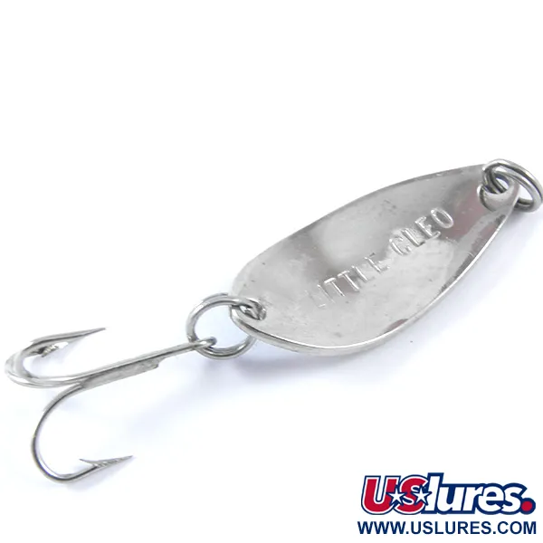 Seneca Little Cleo, nikiel/niebieski, 4 g błystka wahadłowa #3371