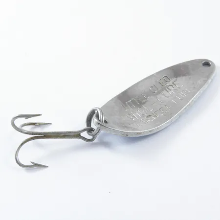 Seneca Little Cleo, niebieski/nikiel/złoty, 7 g błystka wahadłowa #3372