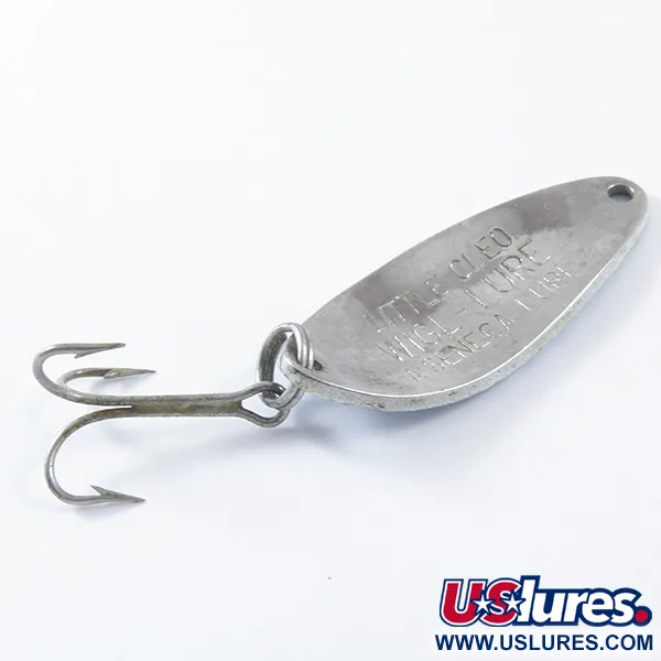 Seneca Little Cleo, niebieski/nikiel/złoty, 7 g błystka wahadłowa #3372