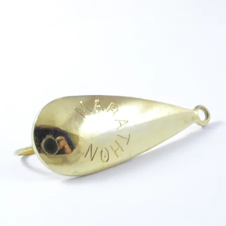 Marathon  Błystka antyzaczepowa Marathon, złoto, 7 g błystka wahadłowa #3375