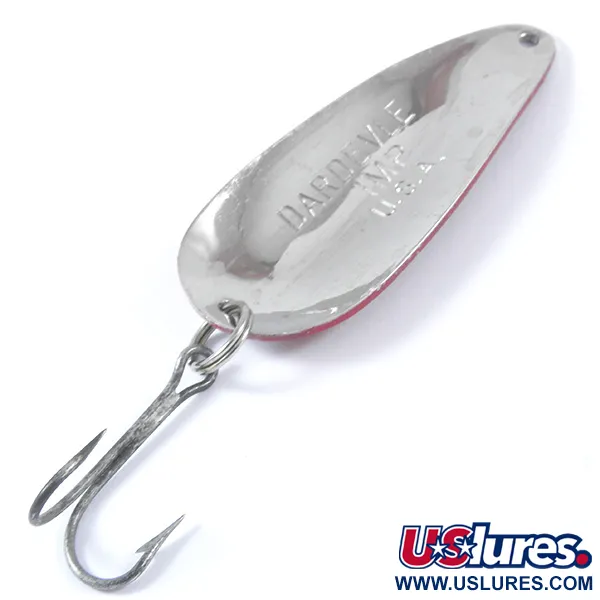 Eppinger Dardevle Imp, czerwony/biały/nikiel, 11 g błystka wahadłowa #3380