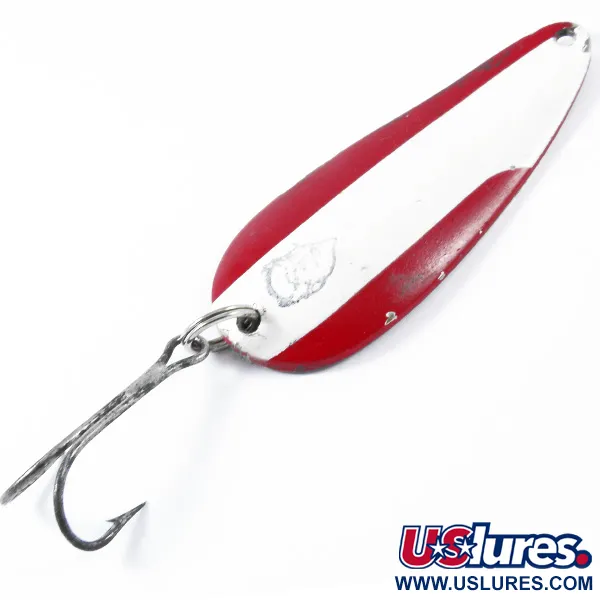 Eppinger Dardevle Imp, czerwony/biały/nikiel, 11 g błystka wahadłowa #3380